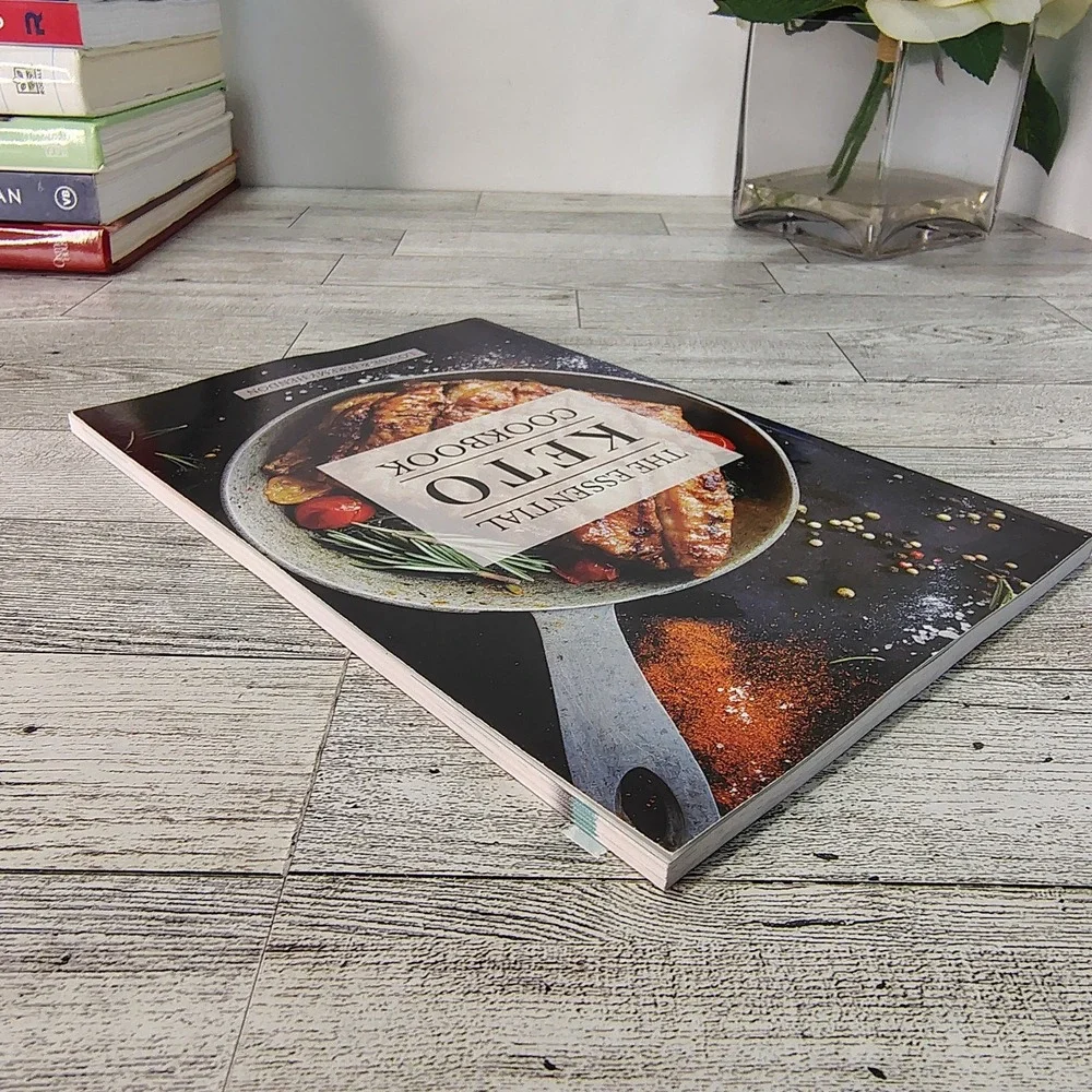Cookbook essential keto